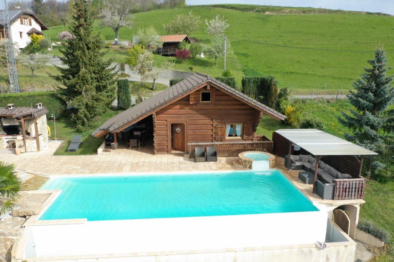 Chalet Le Pre De La Dame Epagny Metz-Tessy Exterior foto
