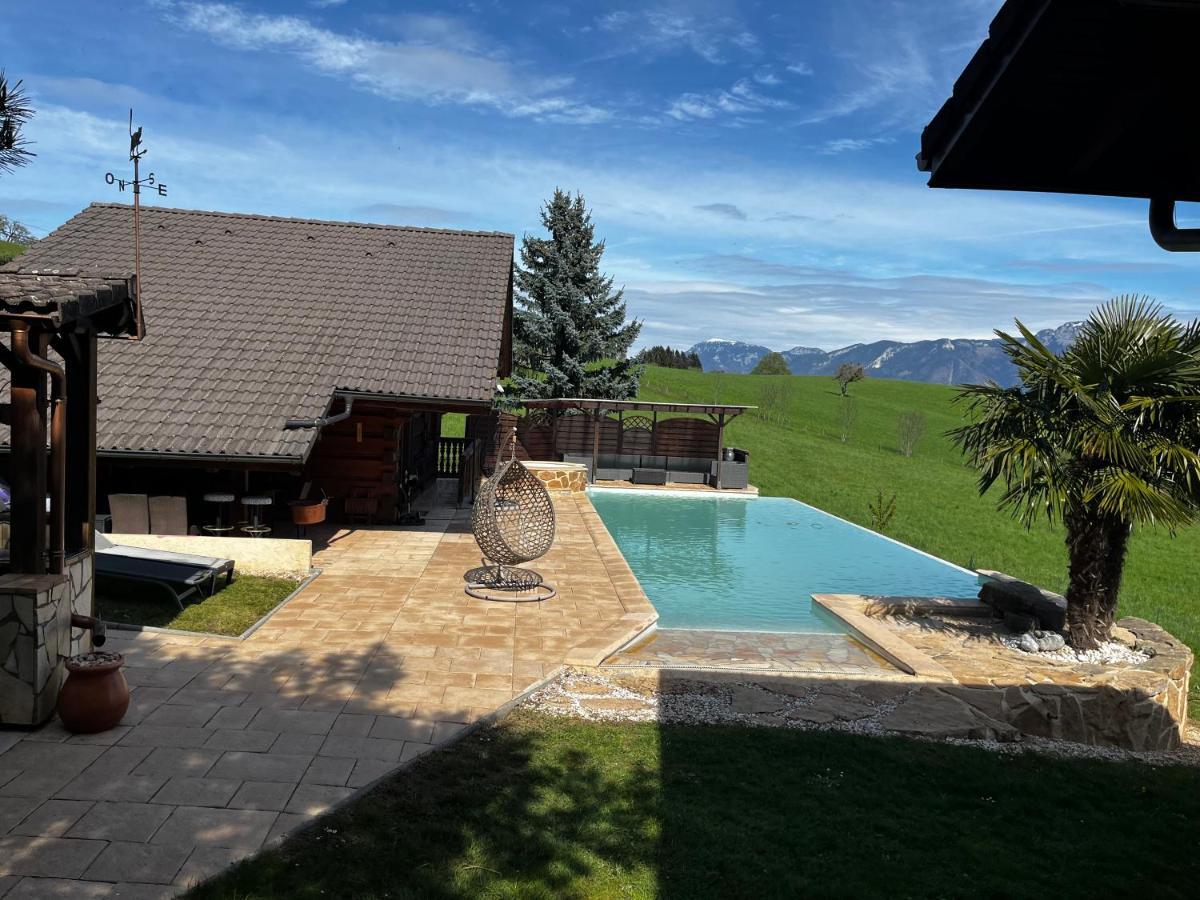 Chalet Le Pre De La Dame Epagny Metz-Tessy Exterior foto